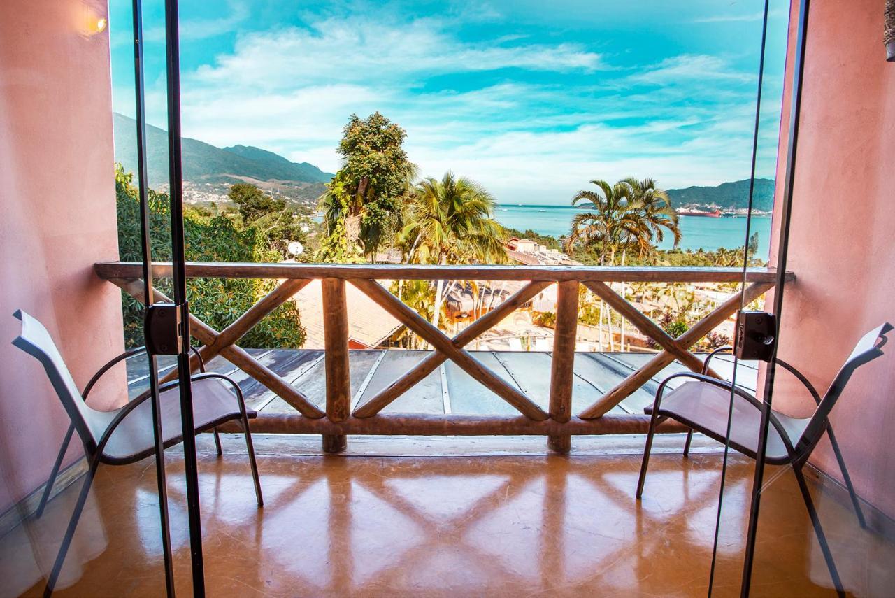 Pousada Altamira Ilhabela Dış mekan fotoğraf