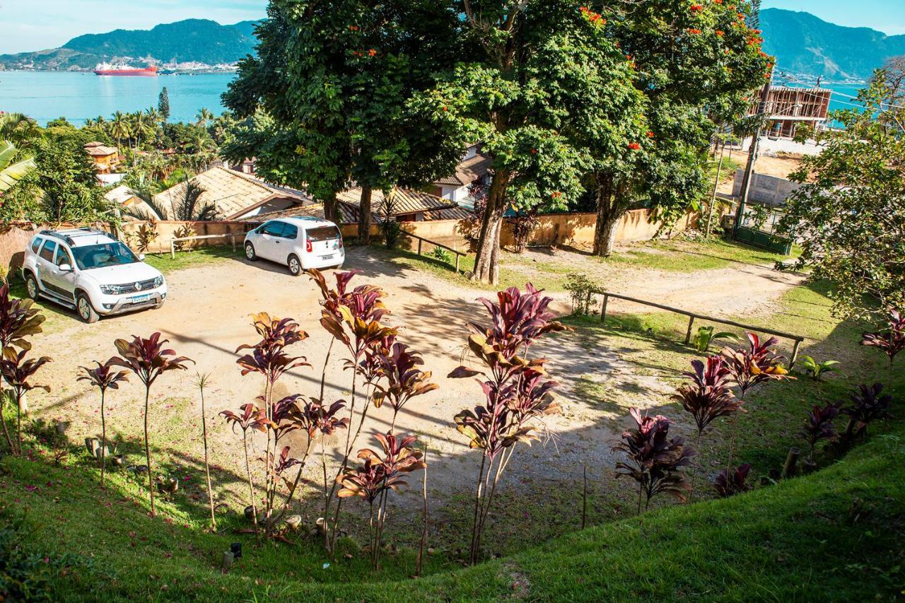 Pousada Altamira Ilhabela Dış mekan fotoğraf